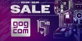 GOG rozbehol veľký výročný výpredaj, rozdáva hru zadarmo