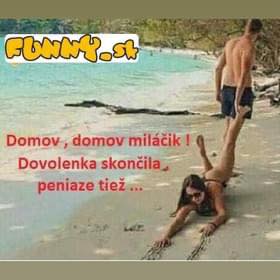 Nvrat z dovolenky je ak