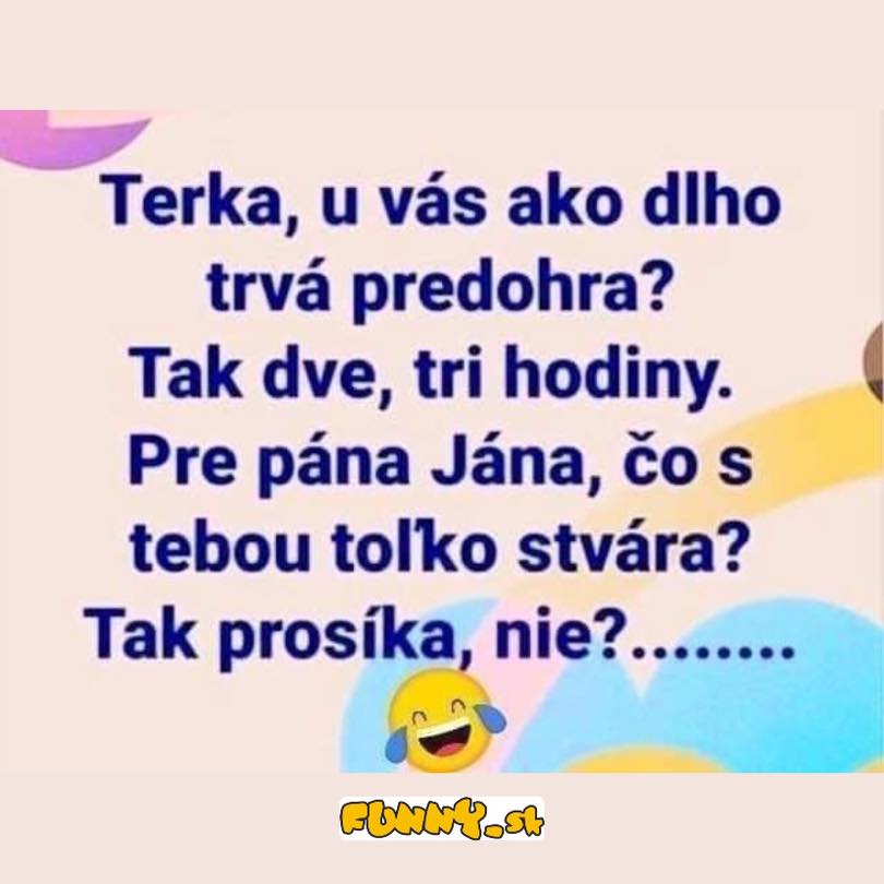 A potom, e preo si mui hadaj milenky