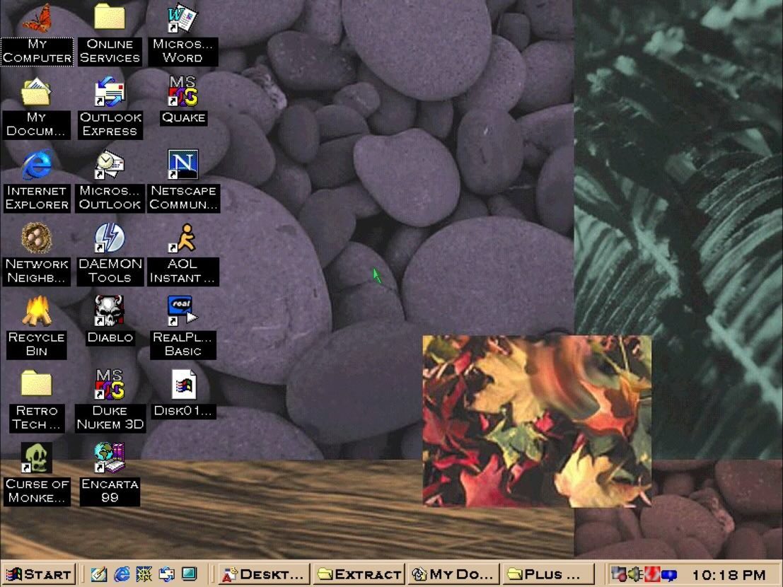 Vea nostalgie na jednom zbere