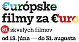Obben letn projekt Eurpske filmy za euro je sp!