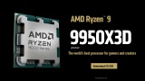 Do desktopov prichádzajú najvyššie verzie 3D procesorov a to AMD Ryzen 9 9950X3D a 9900X3D procesory