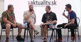 Diskusia na 20. Cinematiku s tvorcami filmov Vek vlasteneck vlet a Radji zelet v divoine