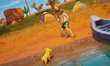 Fortnite predstavilo Sidekick funkciu, prid hrom zvieratko