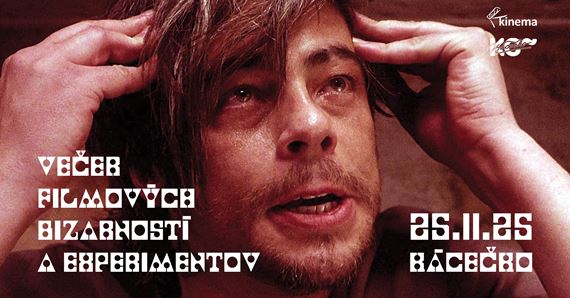 Veer filmovch bizarnost a experimentov s Petrom Konenm v bratislavskom Kceku u 25. novembra