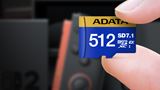 Ak je ADATA Premier Extreme microSD Express 7.1? A ako zvldnu vmenu karty v Switch 2?