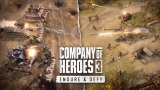 Company of Heroes 3 sa roziruje o DLC Endure & Defy a vek update Scarlet Bison
