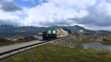 Euro Truck Simulator 2 rozširuje mapu o Nordic Horizons, dorazilo aj Forest Machinery DLC