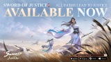 MMORPG Sword of Justice prináša otvorený svet a pokročilý editor postáv