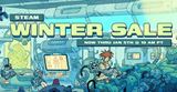 Steam spustil zimný výpredaj
