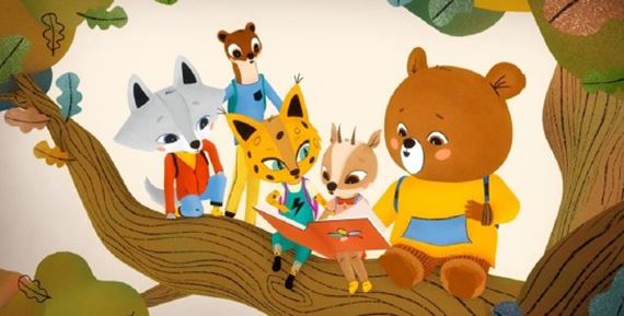 Nov� slovensk� animovan� ve�ern��ek Lesn� p�ka v premi�re na Vianoce v STVR