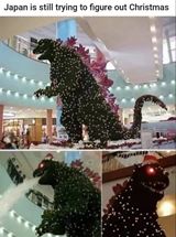 Japonci majú svoj štýl Vianoc