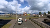 Euro Truck Simulator 2 ukazuje prístav v Rotterdame z pripravovaného Benelux reworku