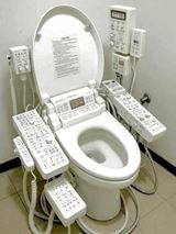 Ke si idete na zchod v Japonsku
