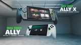 ROG Xbox Ally handheldy boli predstavené
