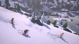 Lyžovačka Lonely Mountains: Snow Riders má 1 milión hráčov a oslavuje aktualizáciou