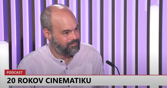 24 podcast: Peter Konen - Dobr filmy robia loveka lepm. Tie mimoriadne uvidte na 20. Cinematiku