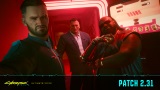 Cyberpunk 2077 Update 2.31 prináša rôzne menšie vylepšenia