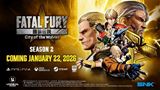 FATAL FURY: City of the Wolves od�tartuje druh� sez�nu so �iestimi nov�mi bojovn�kmi