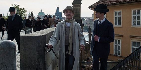 Nomin�cie na �esk�ho leva ovl�dli filmy Franz, Sbormistr, Karavan a Letn� �kola, 2001