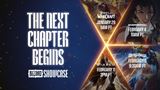 Blizzard sp���a The Next Chapter Showcases prezent�cie pre svoje ve�k� zna�ky