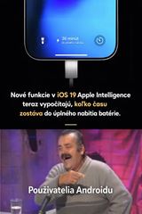 Aké milé od Apple...