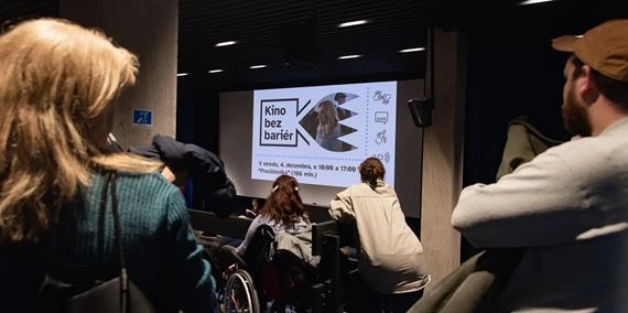 Inkluz�vne projekty Slovensk�ho filmov�ho �stavu otv�raj� �u�om so znev�hodnen�m cestu k filmom