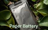 Papierov� bat�rie od Flint Labs sa dost�vaj� z prototypu do obchodov
