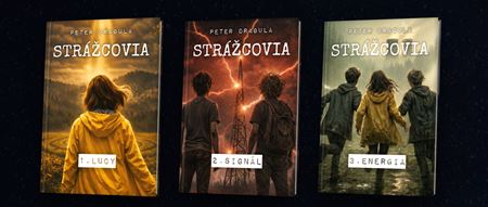 Kniha Strážcovia 1. Lucy je už v predaji 