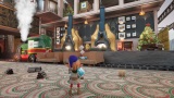 North Pole Workshop sprav� z hr��ov �kriatkov pom�haj�cich Santa Clausovi