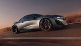 Peugeot RCZ Vision vracia sl�vne kup�, m� solid-state bat�riu, 500 kon� a 1000 V architekt�ru