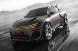 Peugeot o�ivil legend�rny 205 T16, elektrick� E-T16 m� 816 kon� a stovku d� za 2,5 sekundy