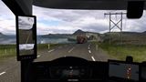 Euro Truck Simulator 2 ukazuje 25 min�t jazdenia po Islande