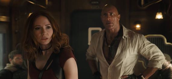 Dobrodru�n� kom�dia Jumanji: Otvoren� hra prich�dza s nov�m trailerom