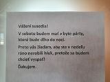 Tak popros�m dodr�iavajte to...