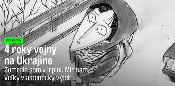 4. v�ro�ie vojny na Ukrajine o�ami film�rov a film�rok na port�li DAFilms.sk