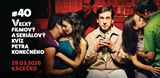 #40 Ve�k� filmov� a seri�lov� kv�z Petra Kone�n�ho u� 29. marca v bratislavskom K�ce�ku