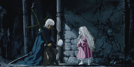 Anjelsk� vajce: M��nik svetovej anim�cie od tvorcov Ghost in the Shell a Final Fantasy sa po 40 rokoch vracia v 4K