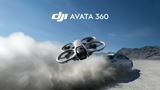 DJI predstavil Avata 360 dron, prináša 8K 360° video aj klasický FPV režim