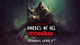Jotunnslayer: Hordes of Hel dostane ve�k� DLC s Conanom aj bezplatn� co-op update