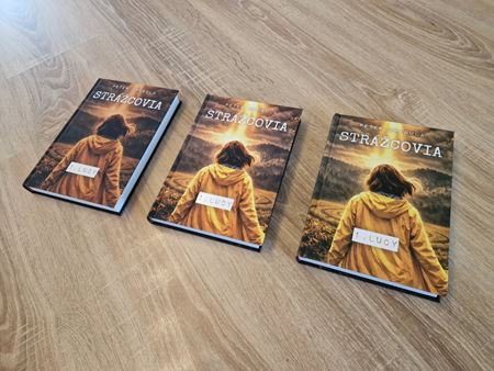 Prvá kniha Strážcov vytlačená, v takmer finálnej verzii 