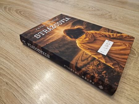 Prvá kniha Strážcov vytlačená, v takmer finálnej verzii 