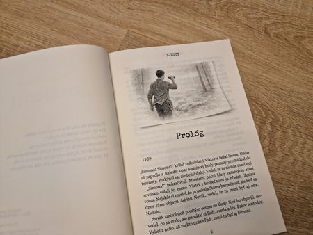 Prvá kniha Strážcov vytlačená, v takmer finálnej verzii 