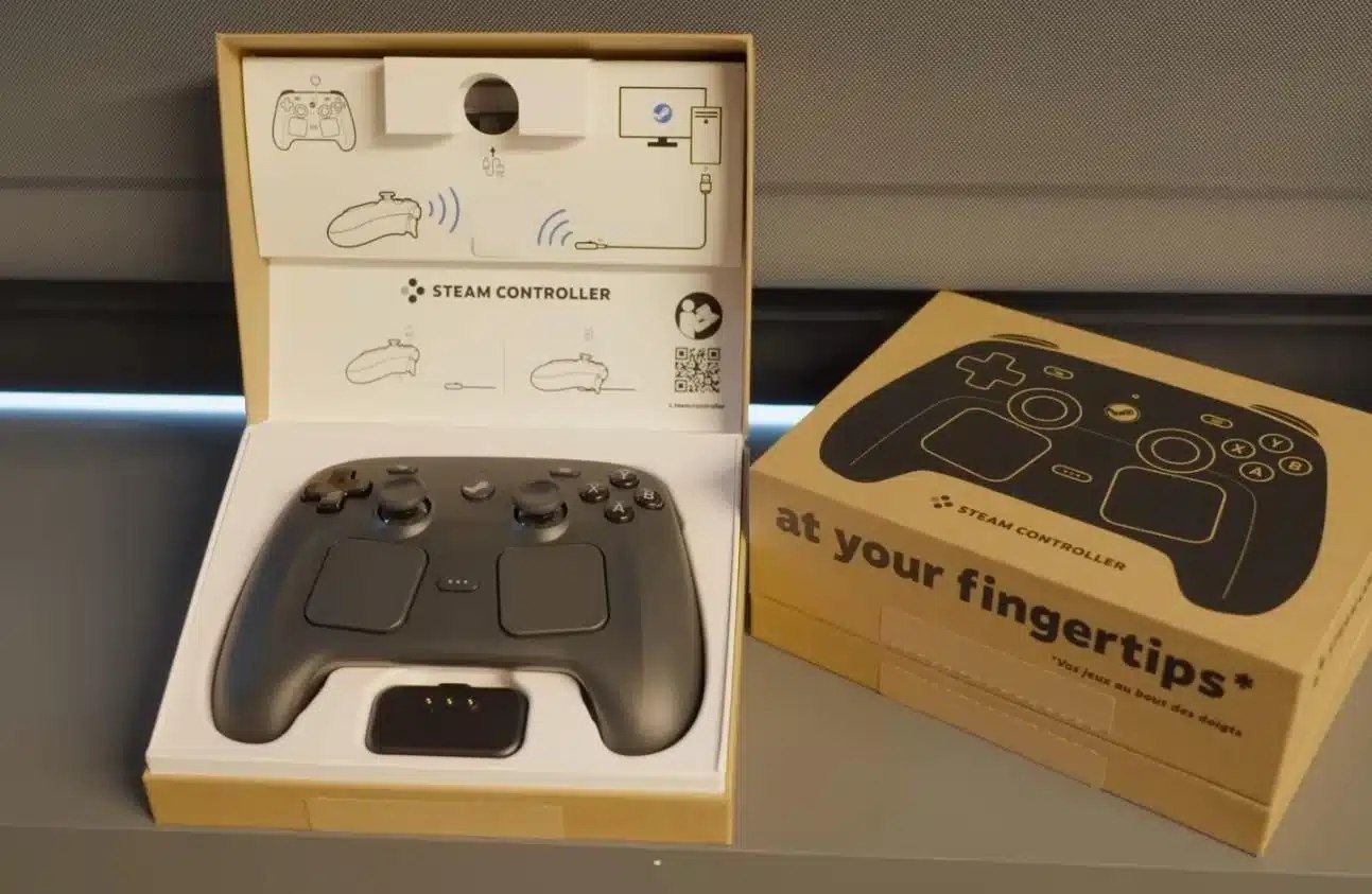 Sector Controller Nový Steam Controller má stáť 99 dolárov, uniknutá recenzia chváli ...
