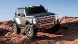 Hyundai Boulder Concept mieri proti Jeepu a Land Cruiseru, prid�va kyberpunkov� interi�r