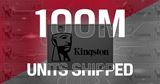 Kingston oslavuje viac ako 100 miliónov expedovaných SSD A400 diskov