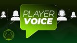 Xbox sp���a Player Voice, miesto pre odozvu hr��ov