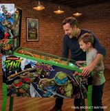 Teenage Mutant Ninja Turtles dostan� dom�ci pinball
