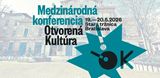Obnova rezortu po �imkovi�ovej a pr�prava nov�ho Eur�pskeho z�kona o umeleckej slobode. Bl�i sa 2. ro�n�k konferencie Otvoren� Kult�ra!