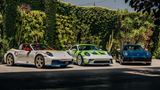 Porsche predstavilo tri �peci�lne modely 911 s t�mou Toy Story